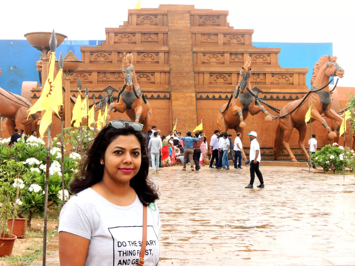 Photo of Ramoji Film City By Chaitali Chatterjee