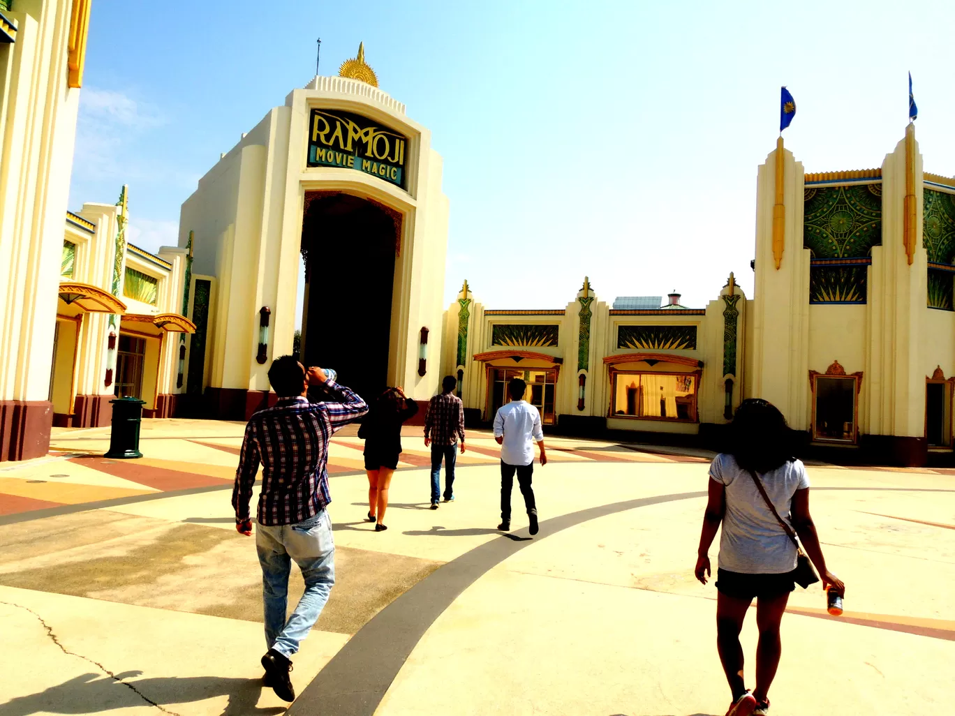 Photo of Ramoji Film City By Chaitali Chatterjee