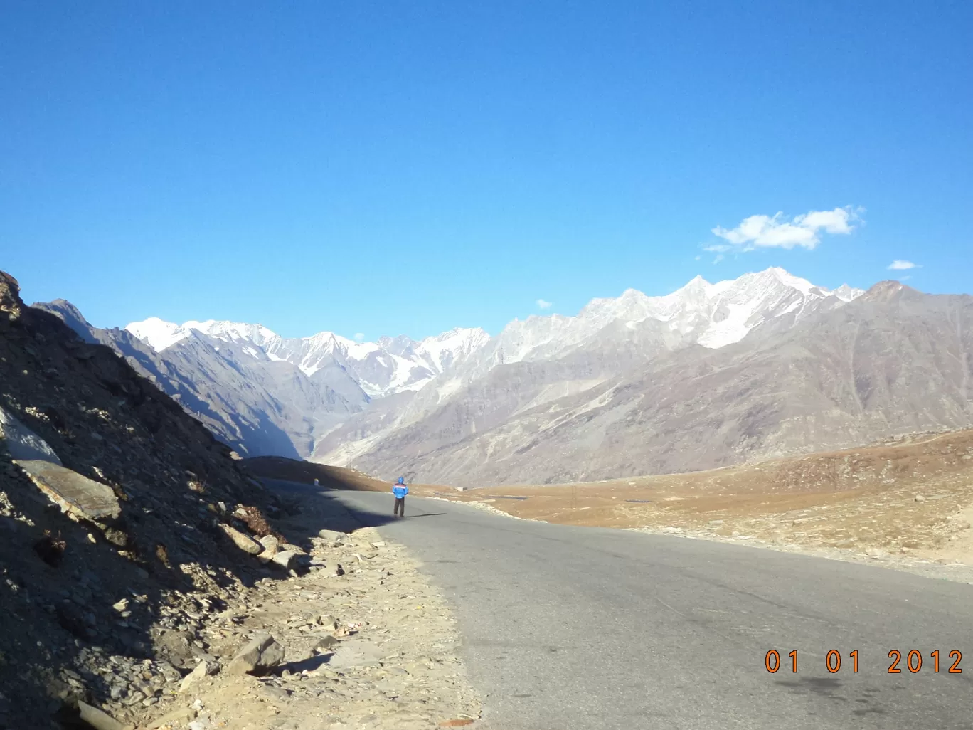 Photo of Rohtang Pass By Sanjana Sarkar