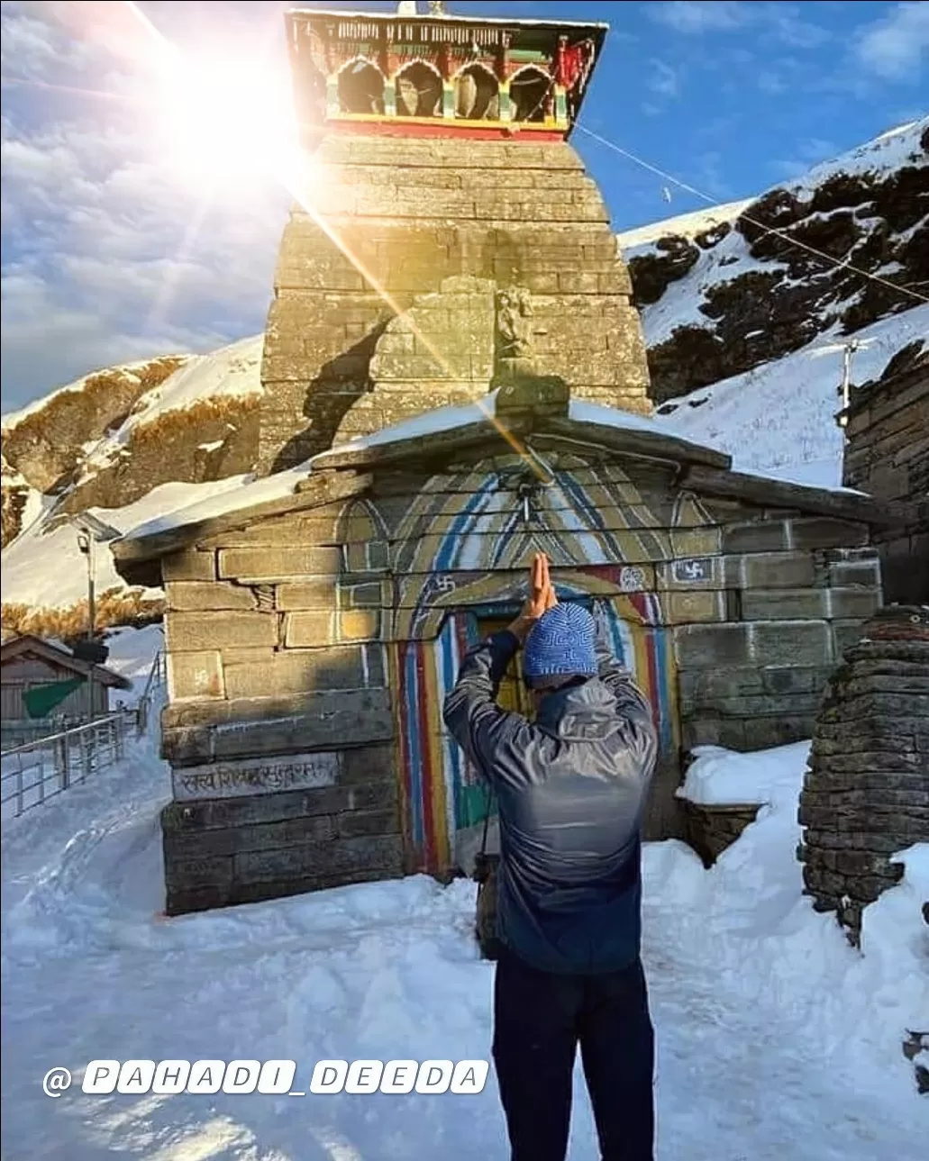 Photo of Chopta- Tungnath trek starting point By Ravindra Bhardwaj