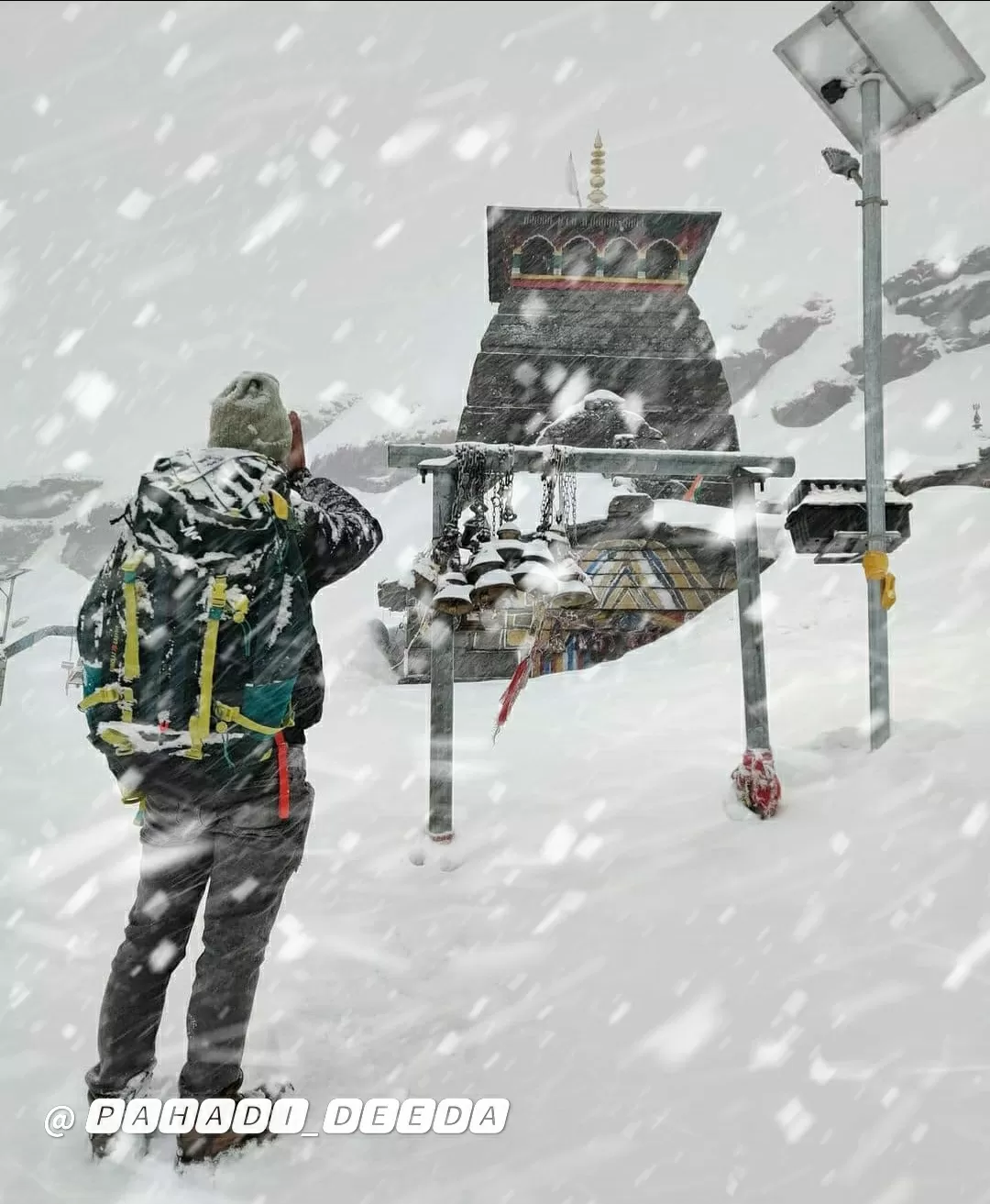 Photo of Chopta- Tungnath trek starting point By Ravindra Bhardwaj