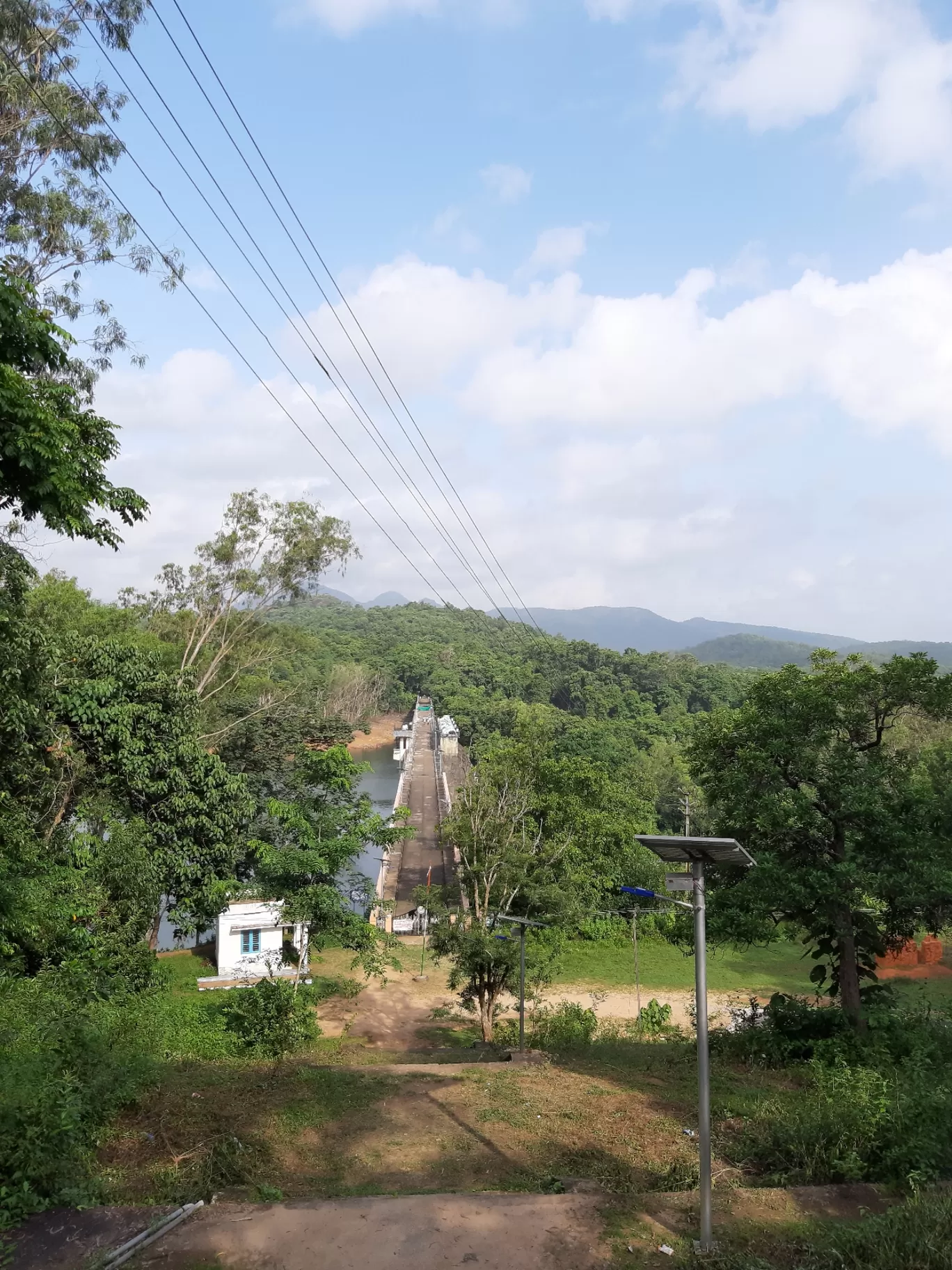 Photo of Peppara Dam and Wildlife Sanctuary. By Aiswarya Ajithan 