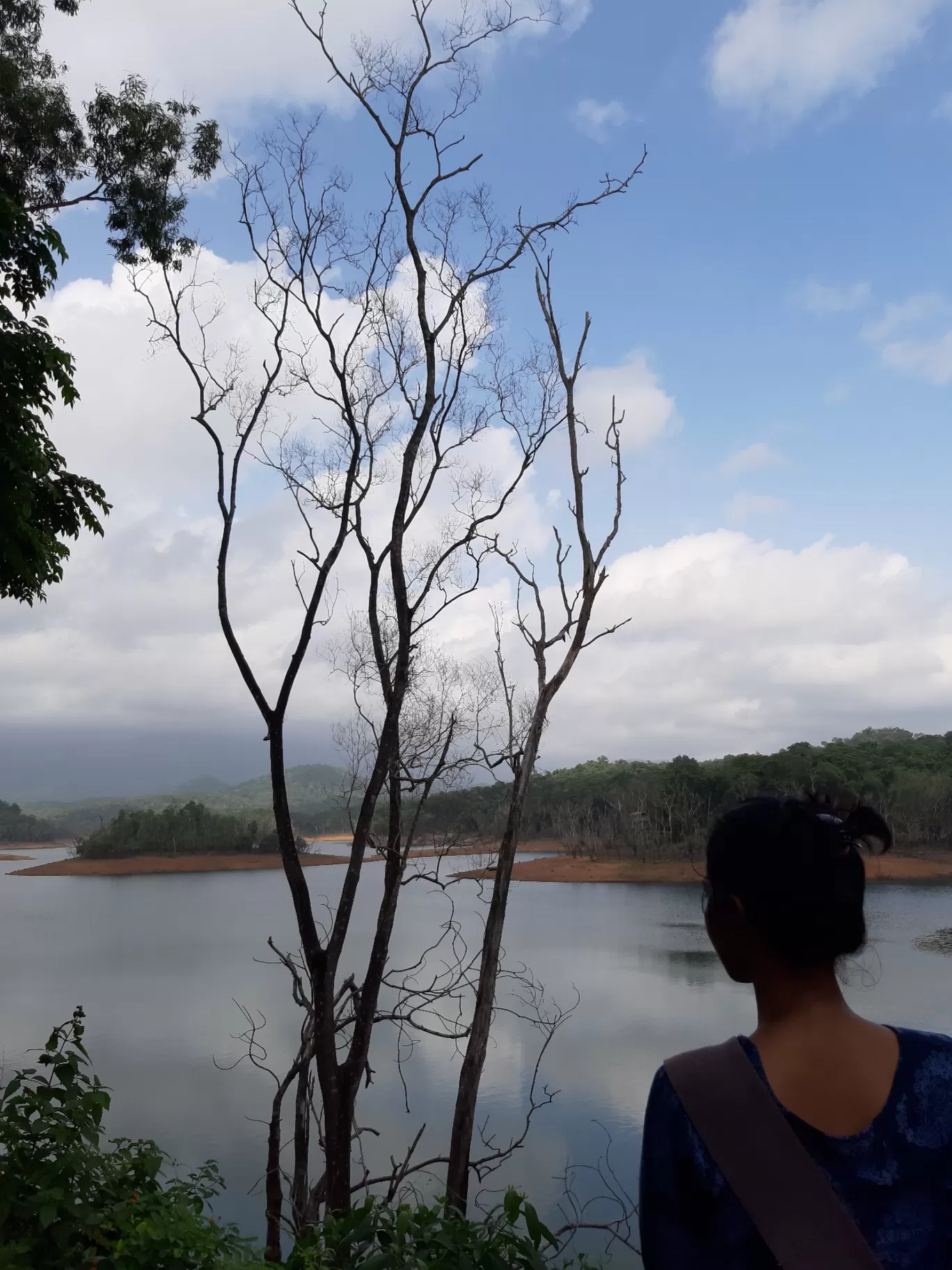Photo of Peppara Dam and Wildlife Sanctuary. By Aiswarya Ajithan 