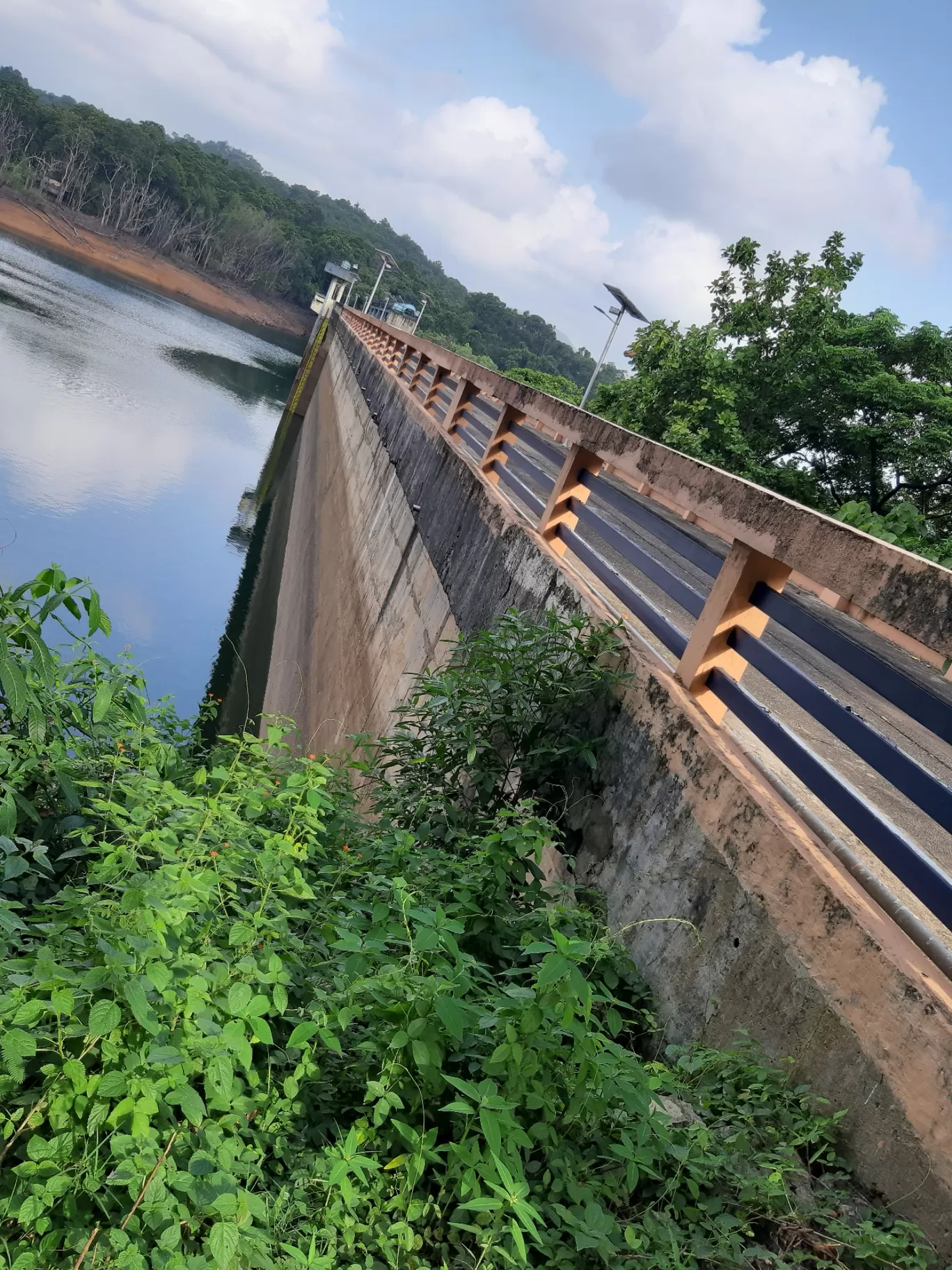 Photo of Peppara Dam and Wildlife Sanctuary. By Aiswarya Ajithan 