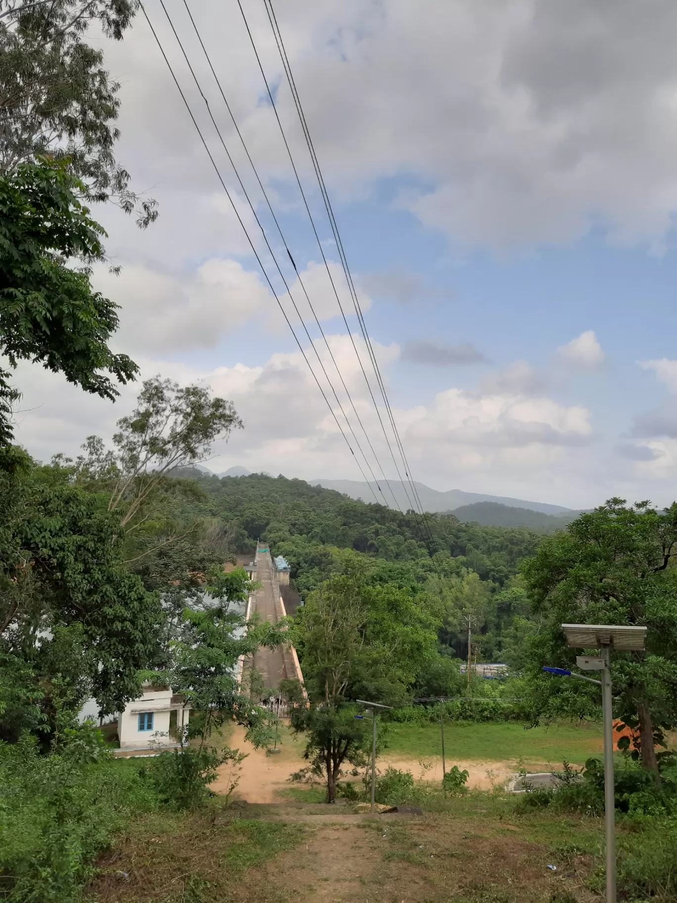 Photo of Peppara Dam and Wildlife Sanctuary. By Aiswarya Ajithan 