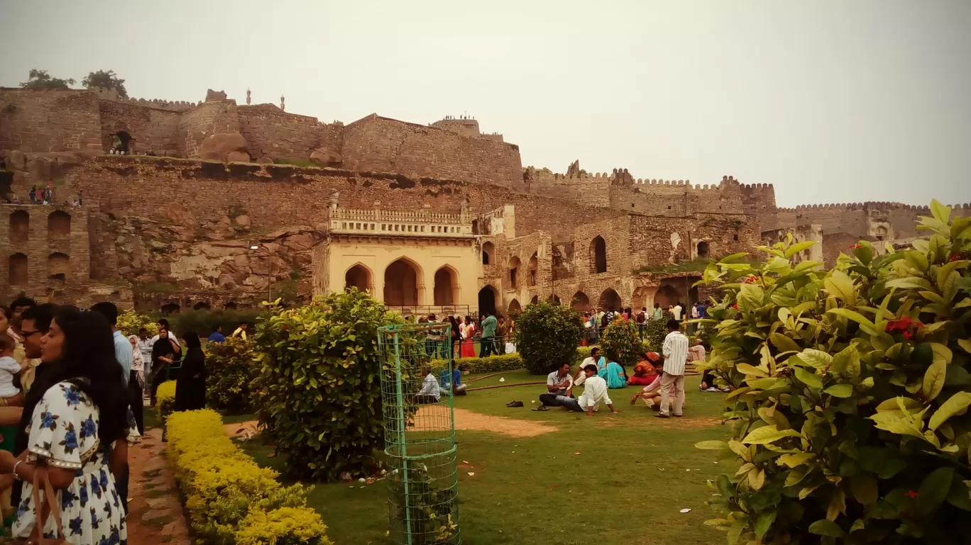 Photo of Golconda Fort By Subrat Kumar Gouda