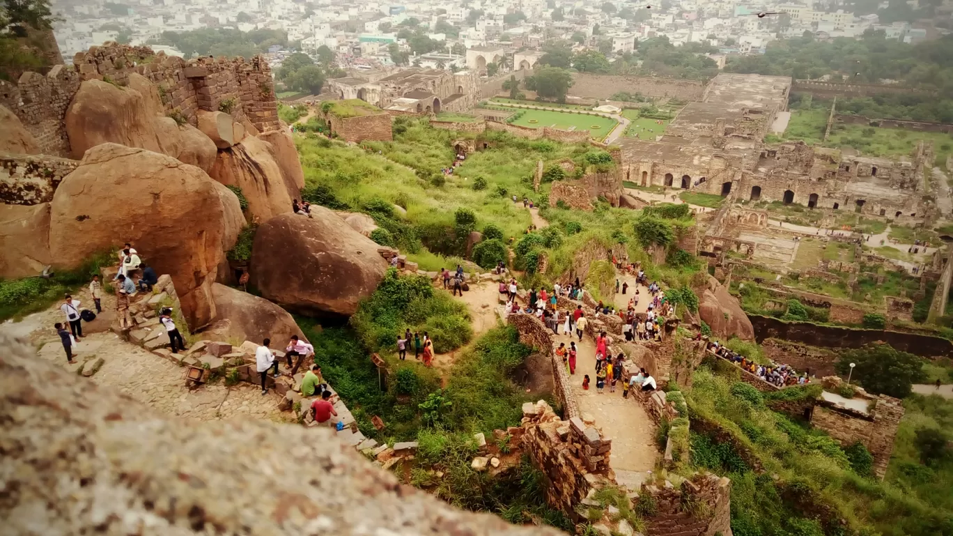 Photo of Golconda Fort By Subrat Kumar Gouda