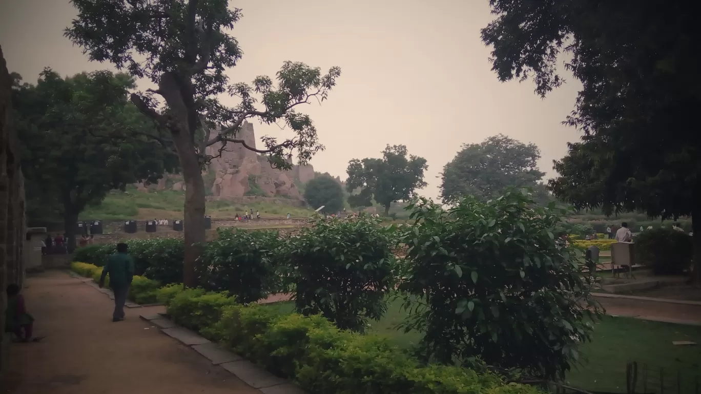 Photo of Golconda Fort By Subrat Kumar Gouda