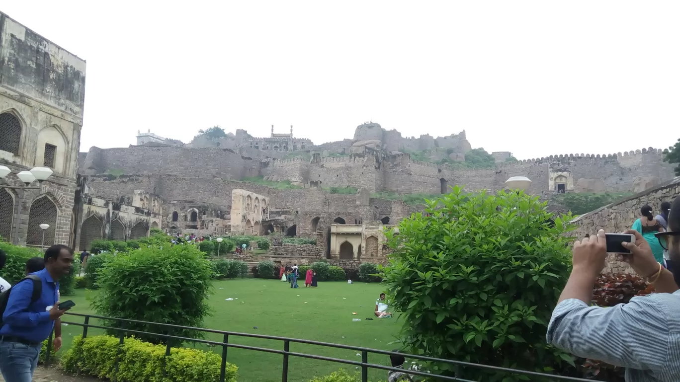 Photo of Golconda Fort By Subrat Kumar Gouda