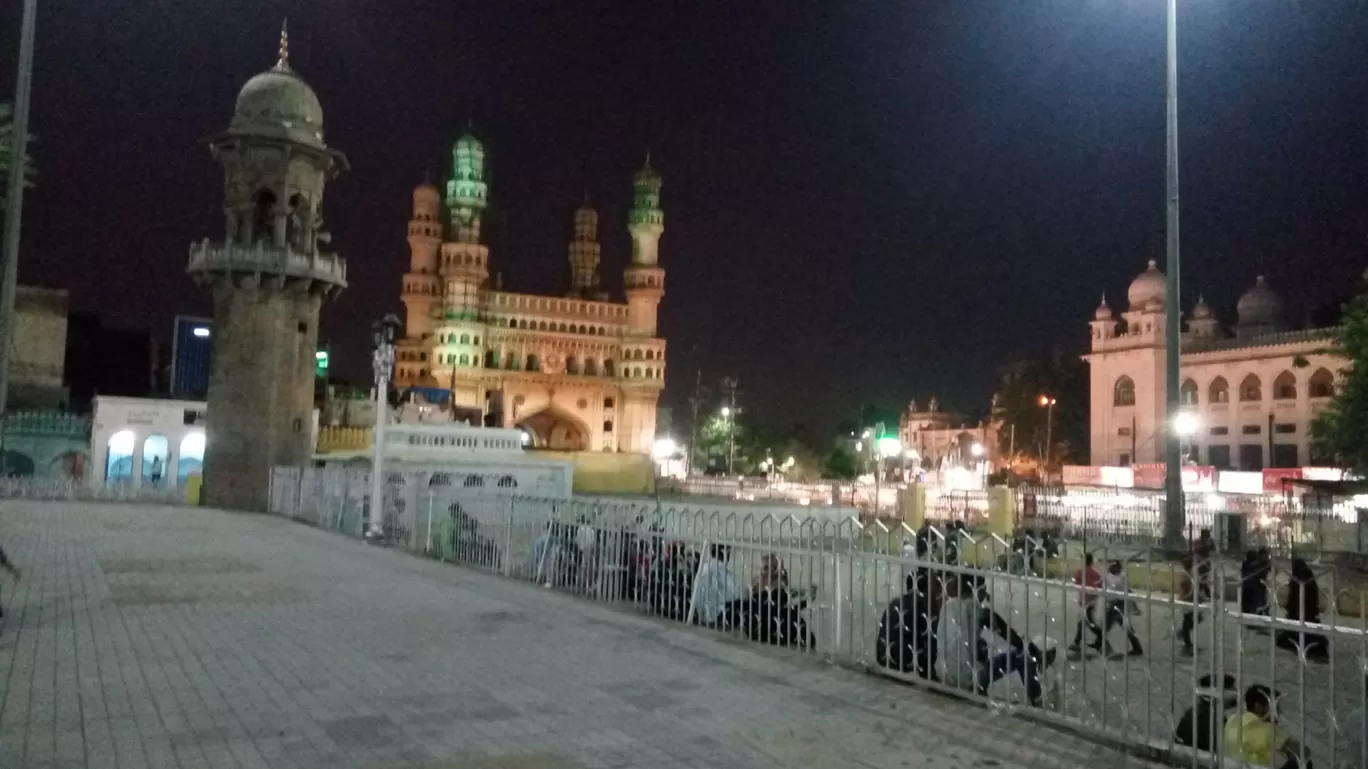 Photo of Charminar (Old City) By Subrat Kumar Gouda