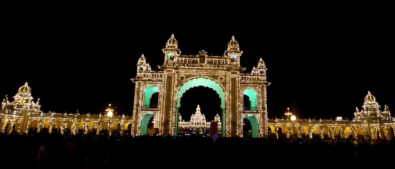 Photo of Mysore By Benjamin Sebastian