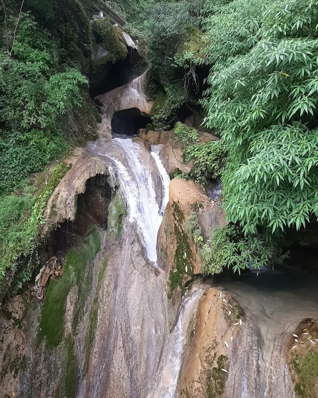 Photo of Kempty Waterfall By Kp Rao