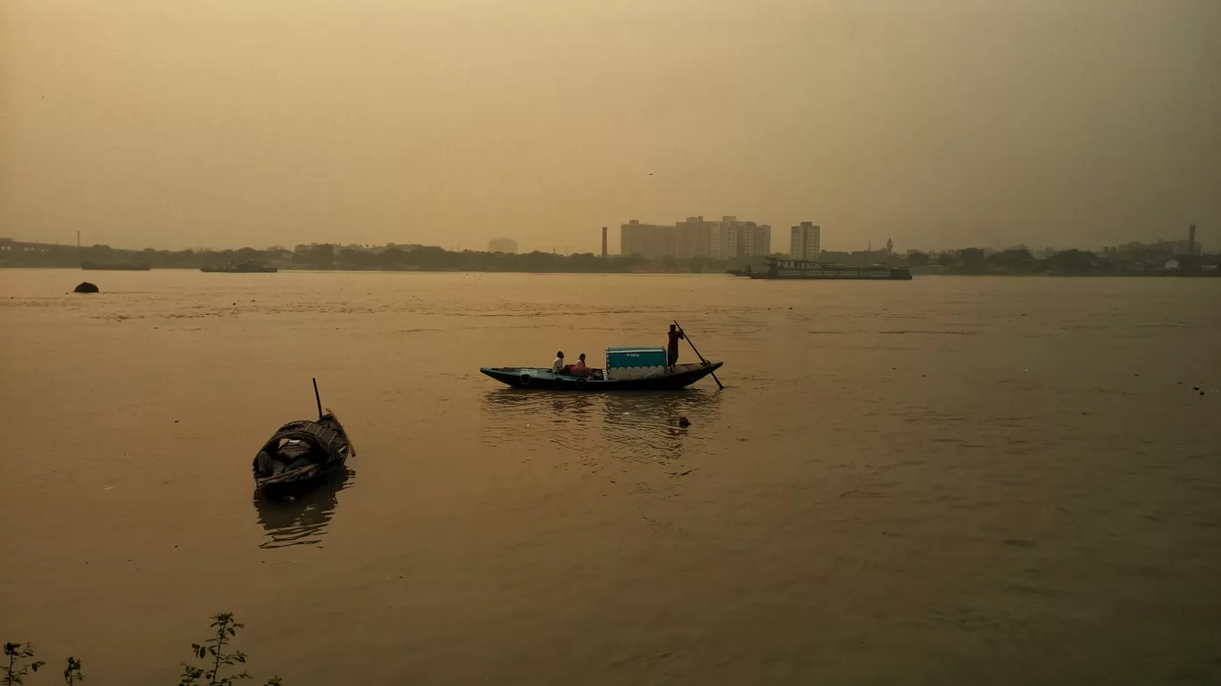 Photo of Judges Ghat of Ganges By Anish Upadhyay