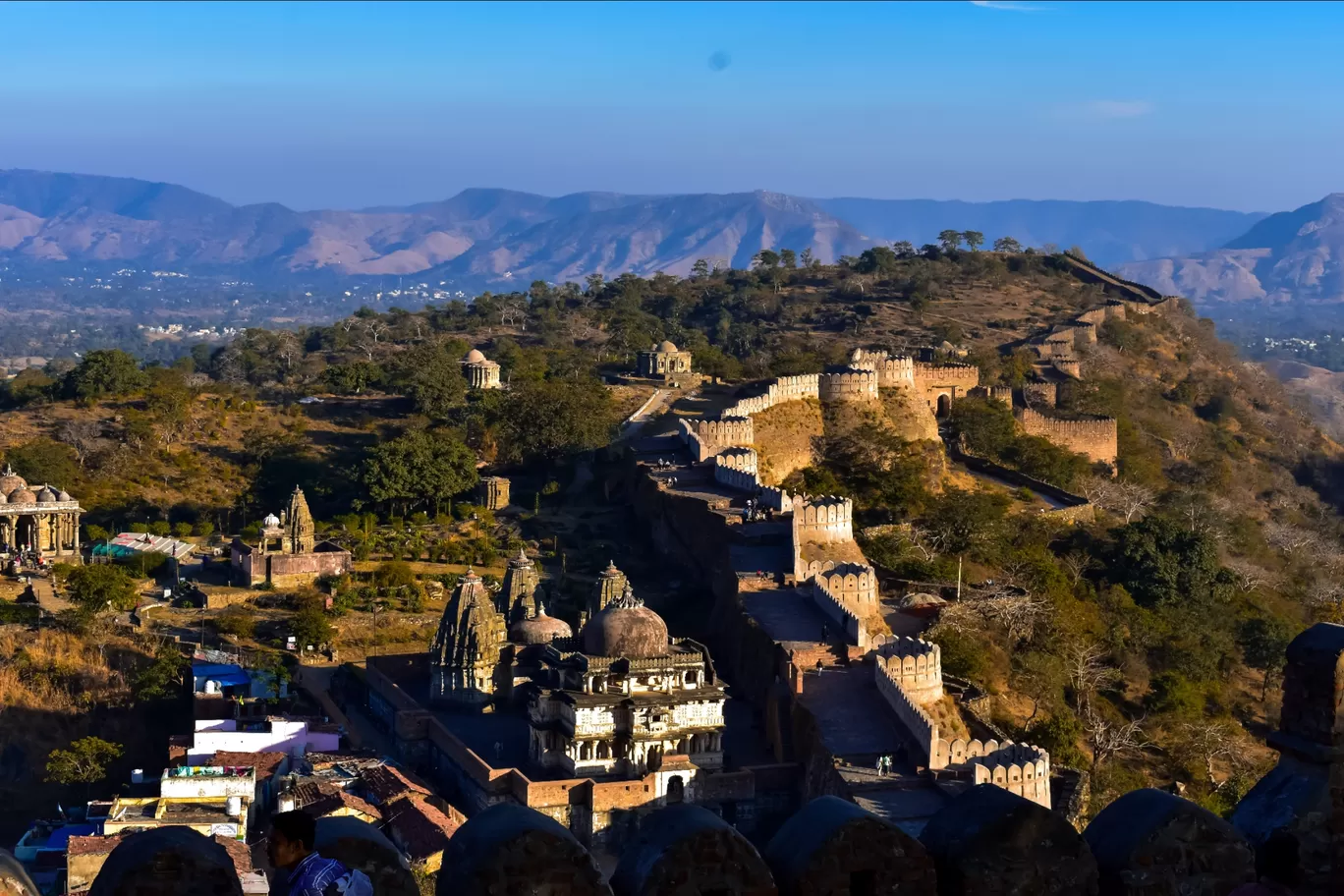 Photo of Kumbhalgarh Fort By Anish Upadhyay