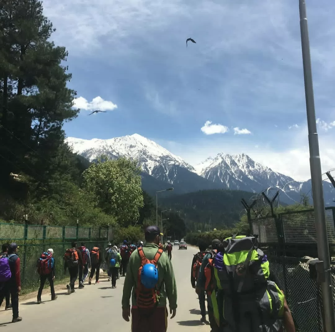 Photo of Kashmir tracking tours By vikas gupta