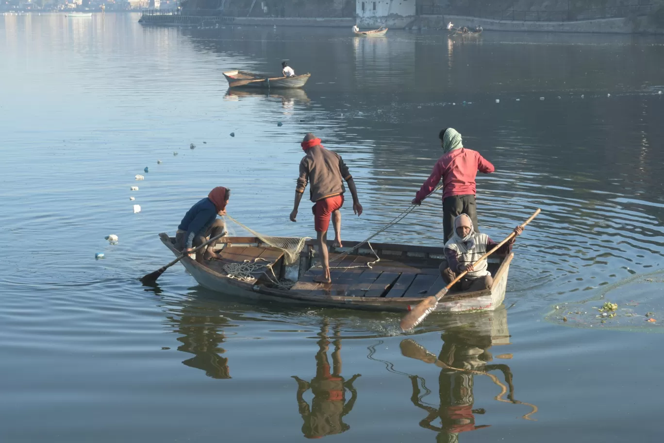 Photo of Anasagar Lake By ravee bhagat