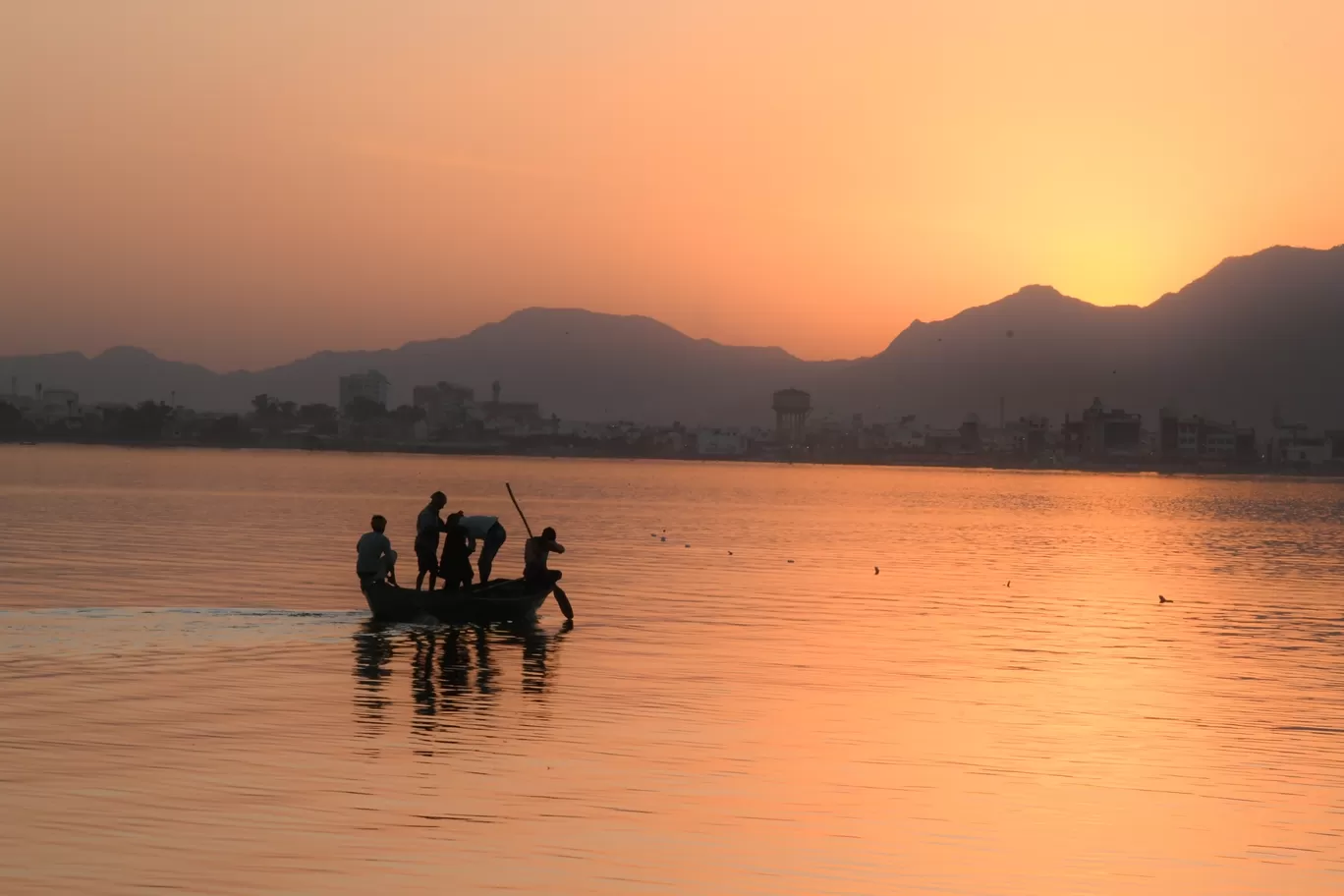 Photo of Anasagar Lake By ravee bhagat