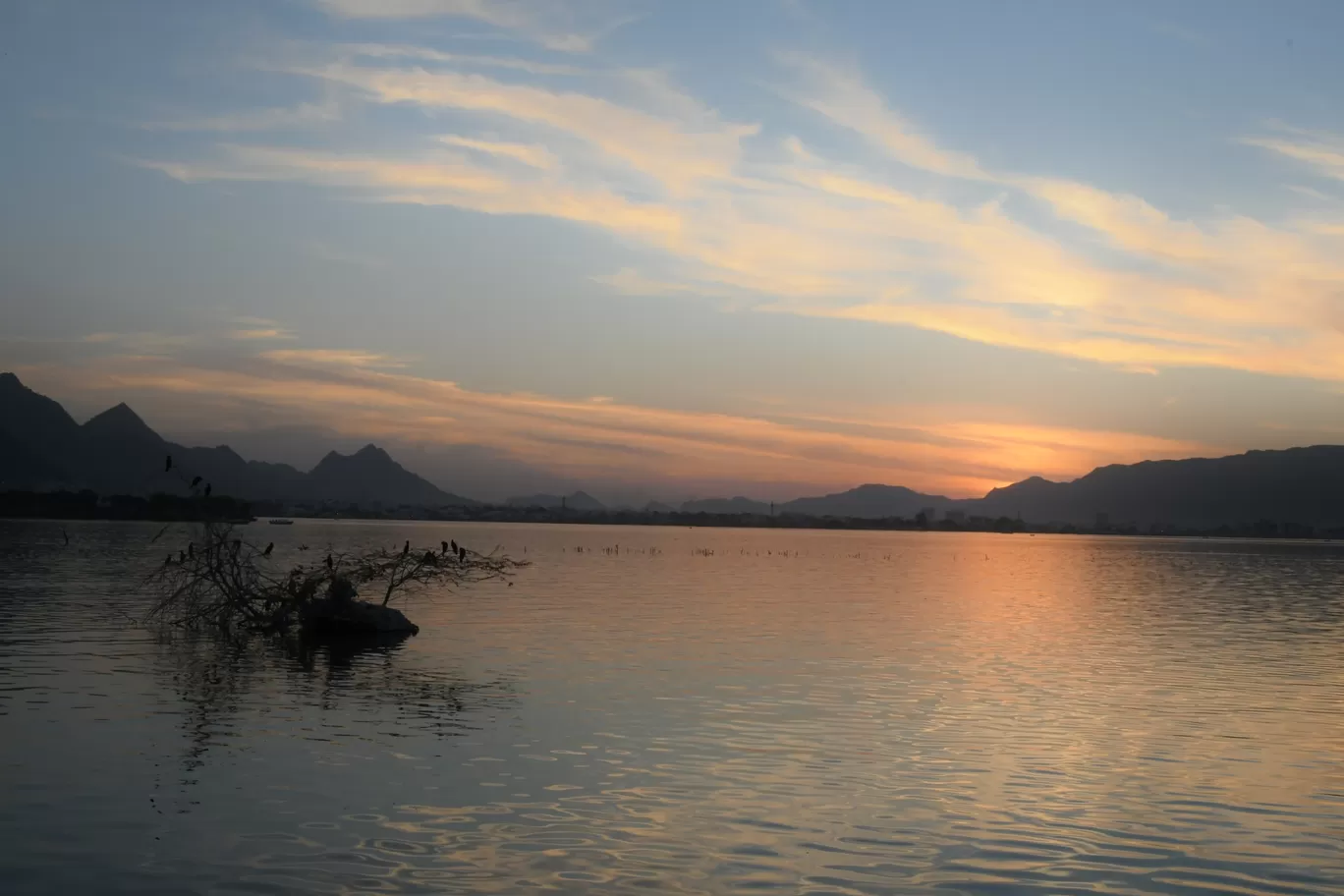 Photo of Anasagar Lake By ravee bhagat