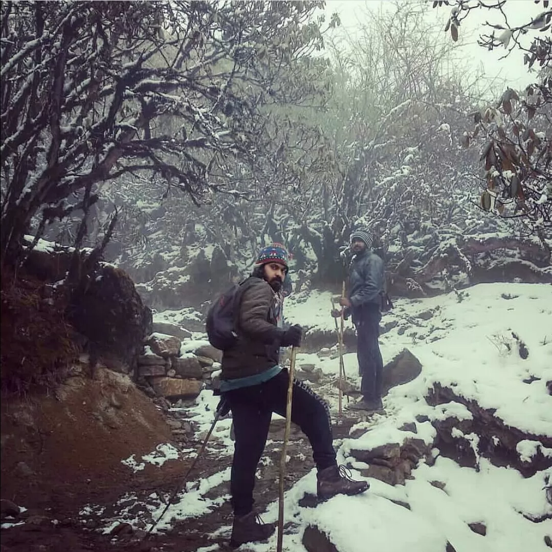 Photo of Goecha La Trek By Muhammed Farzin