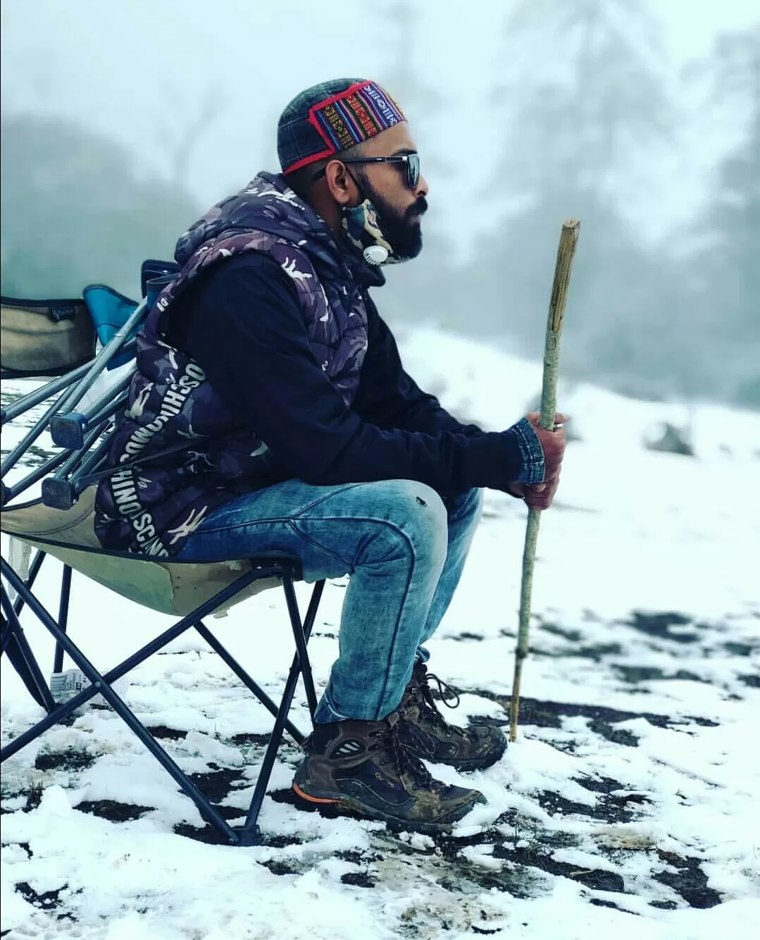 Photo of Goecha La Trek By Muhammed Farzin