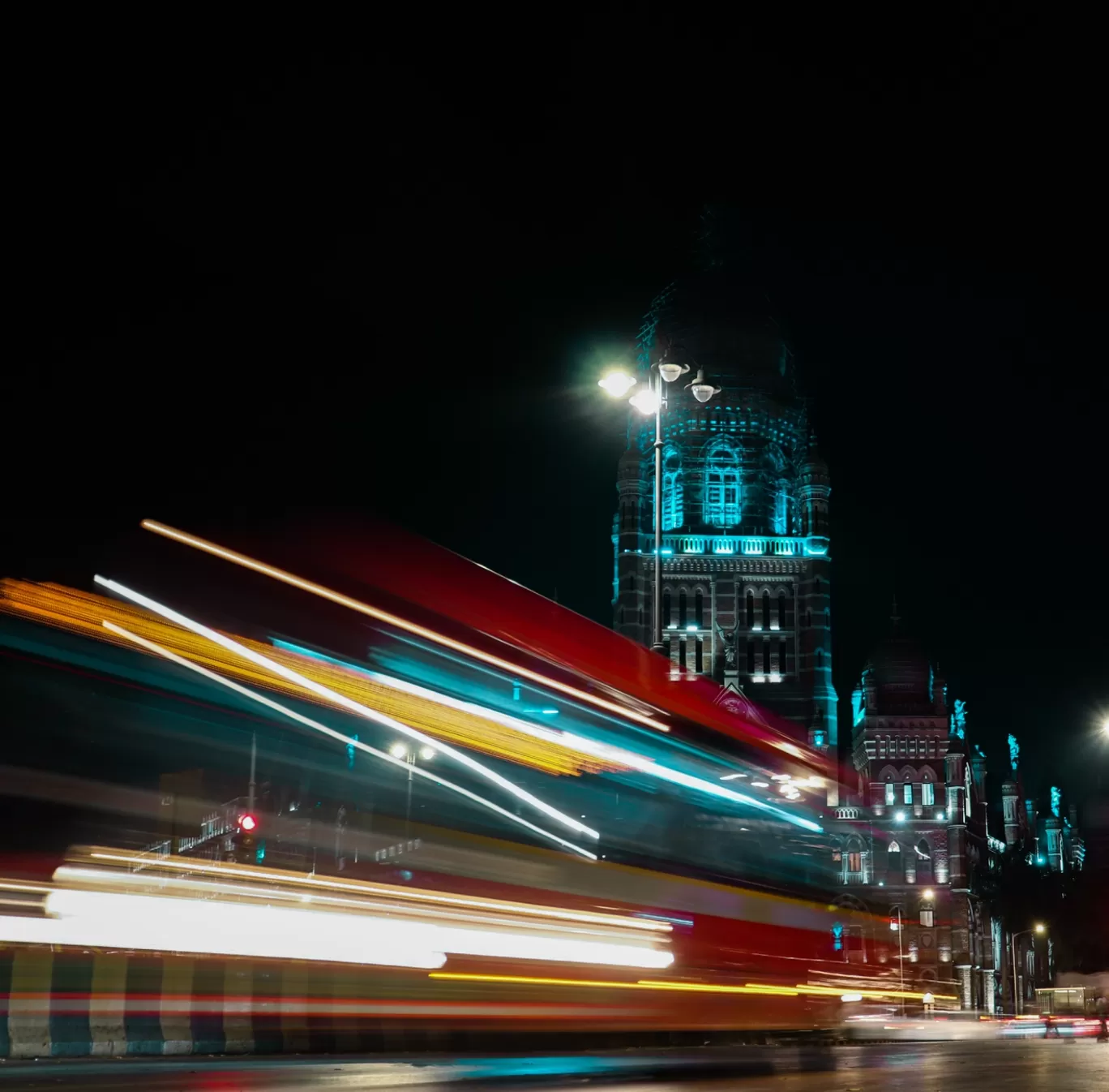 Photo of CSMT Railway Station By Vijay Gohil 