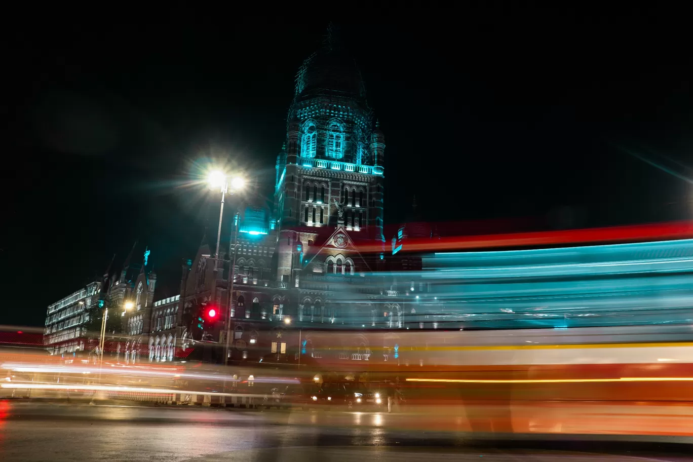Photo of CSMT Railway Station By Vijay Gohil 