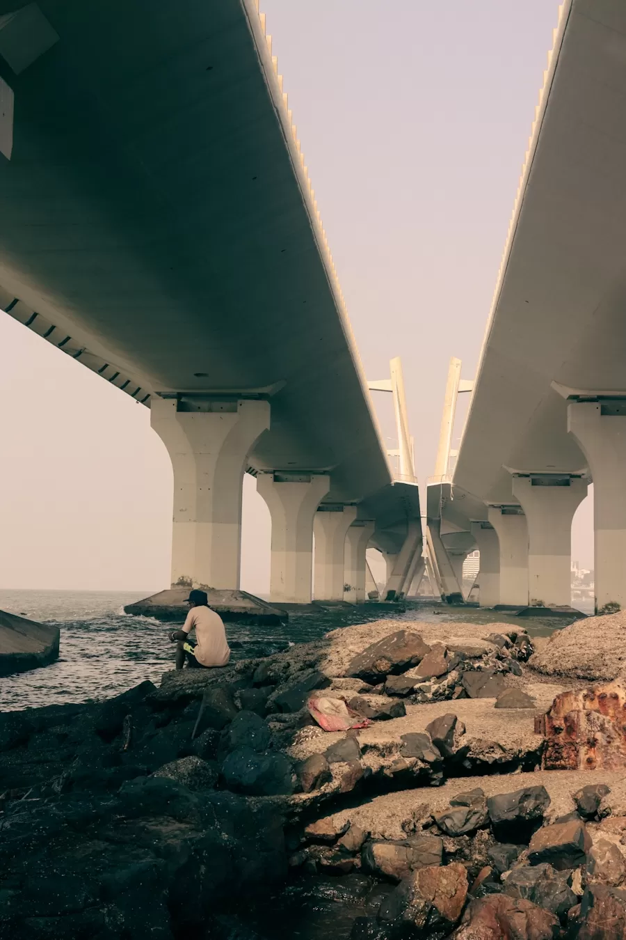 Photo of Bandra-Worli Sea Link By Vijay Gohil 