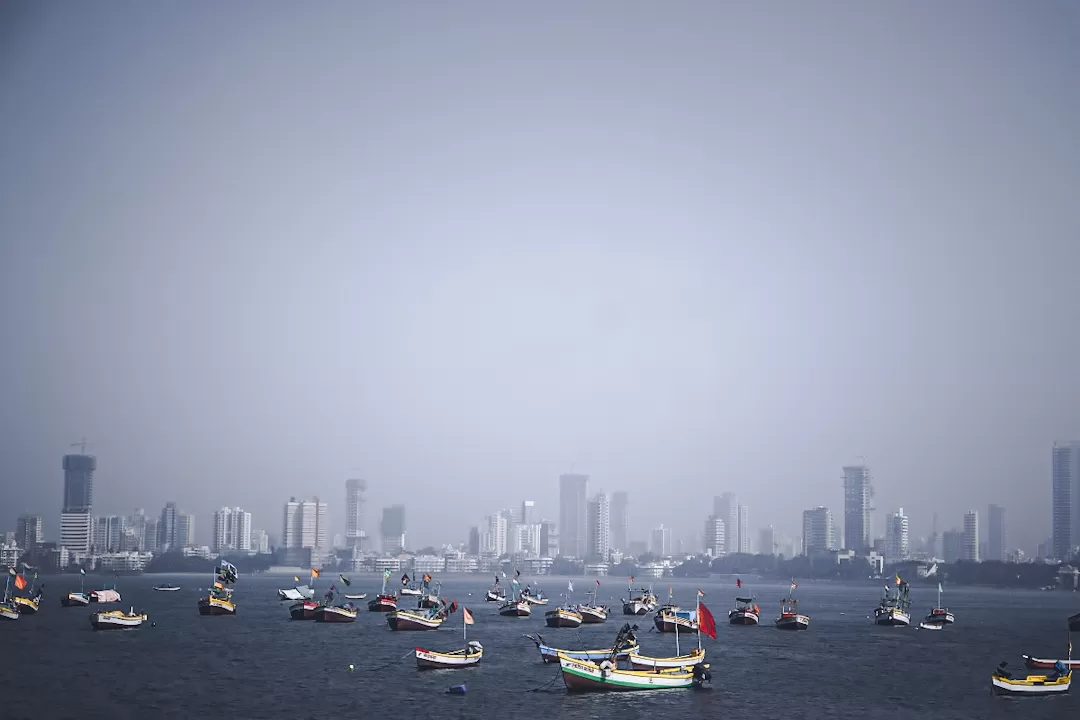 Photo of Koliwada By Vijay Gohil 