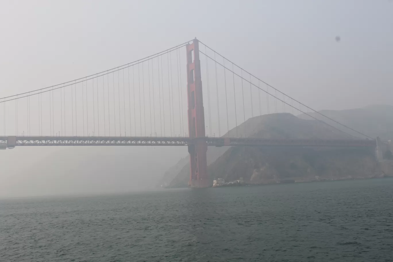 Photo of Golden Gate Bridge By Ifreed Athani