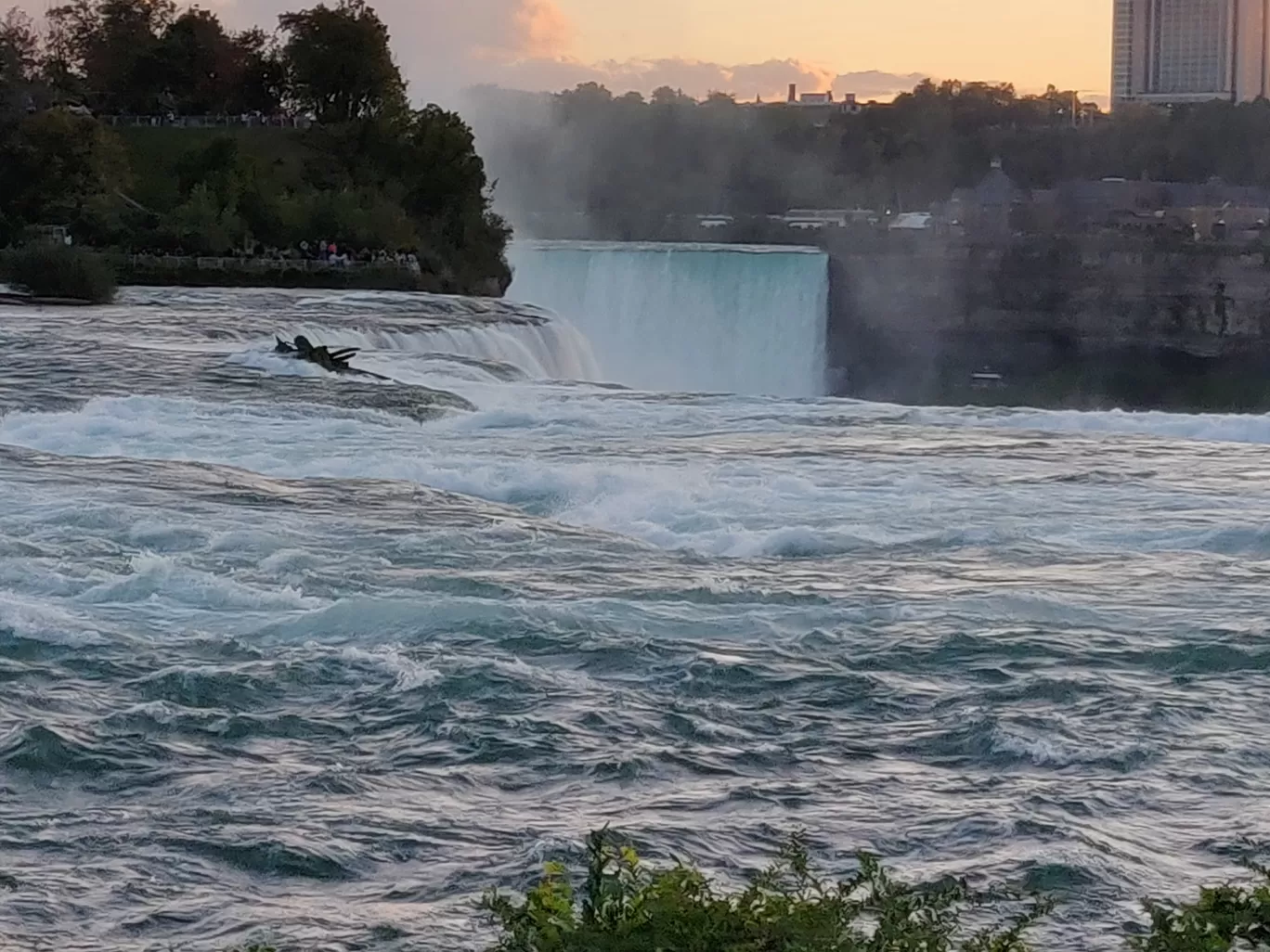 Photo of Niagara Falls By Ifreed Athani