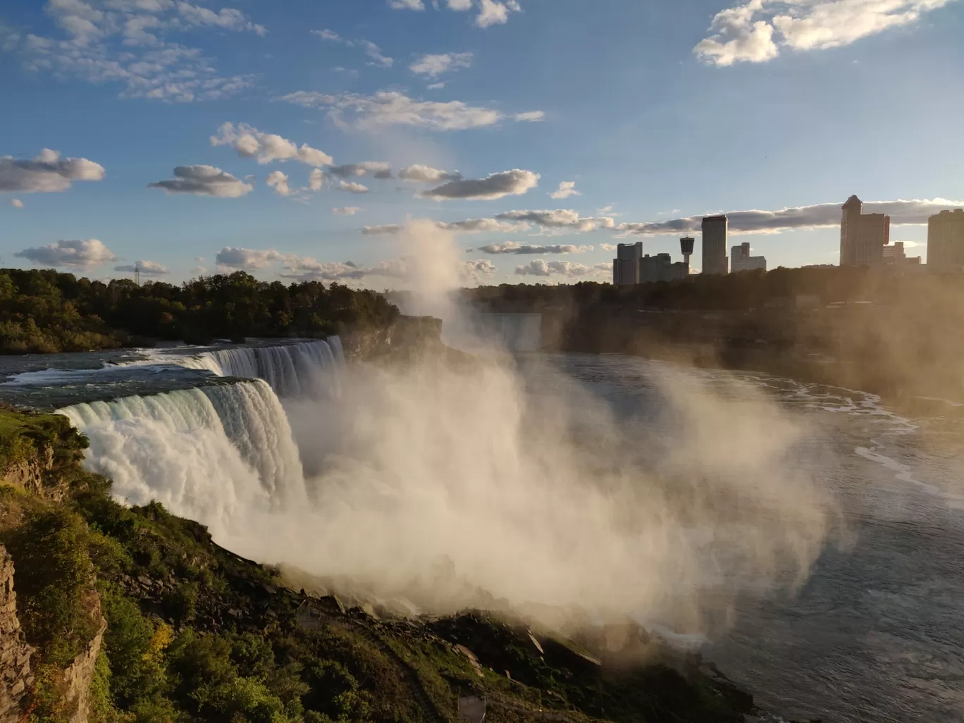 Photo of Niagara Falls By Ifreed Athani