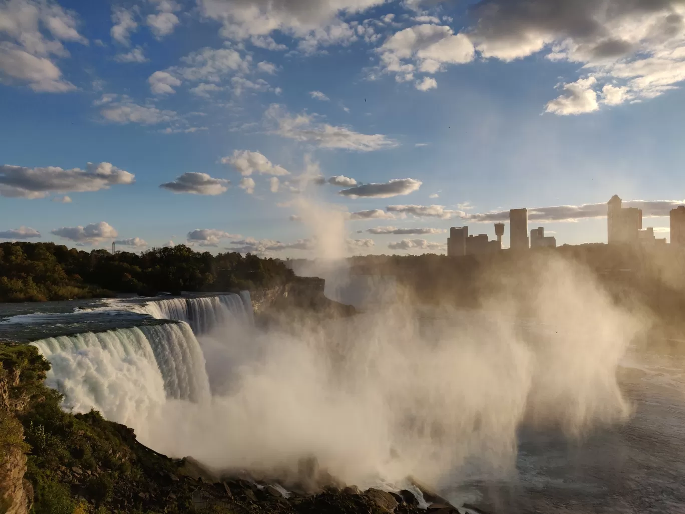 Photo of Niagara Falls By Ifreed Athani