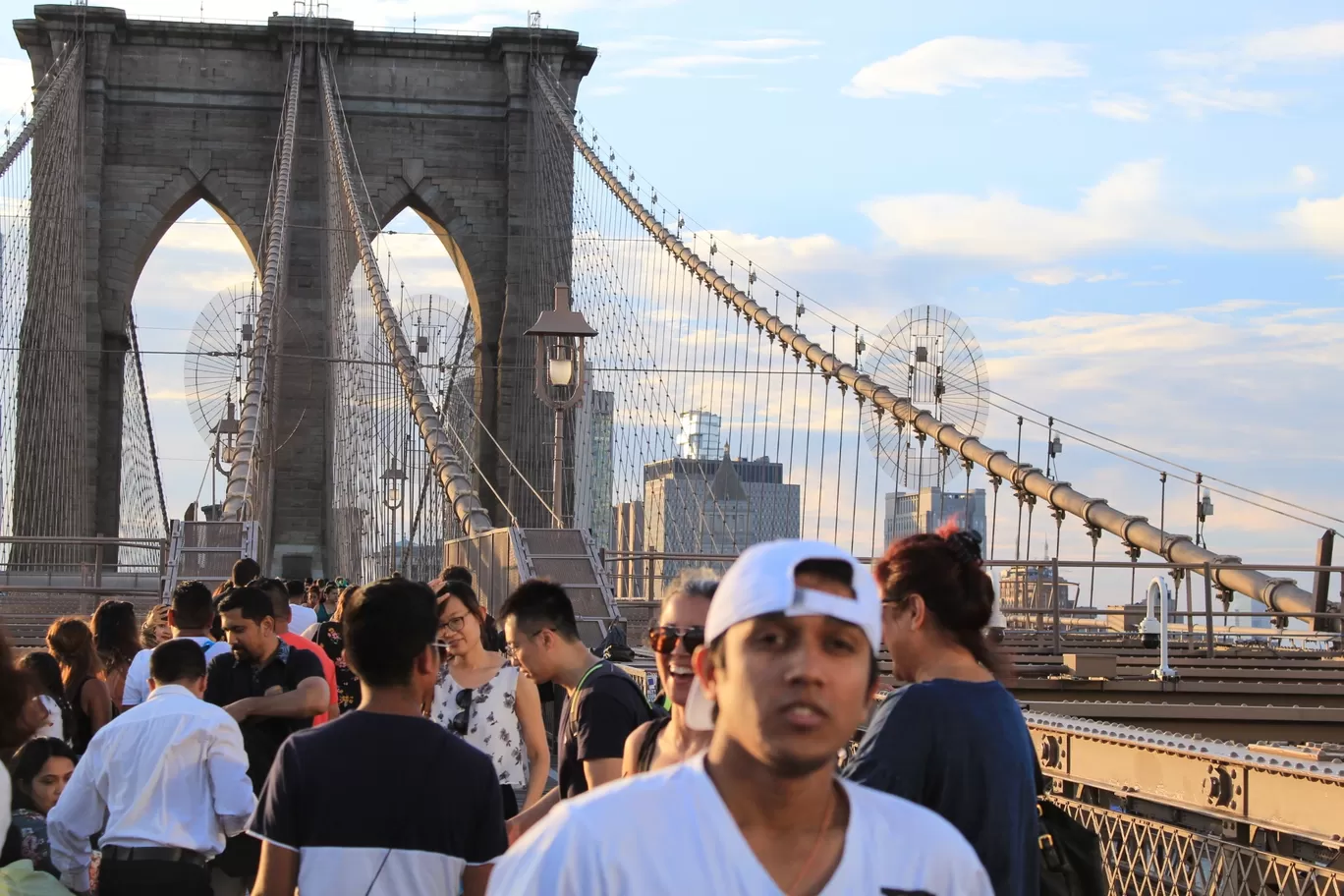 Photo of Brooklyn Bridge By Ifreed Athani