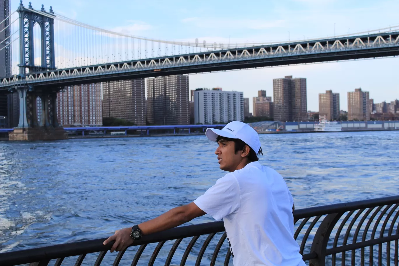 Photo of Brooklyn Bridge By Ifreed Athani