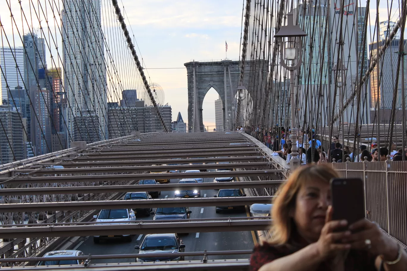 Photo of Brooklyn Bridge By Ifreed Athani