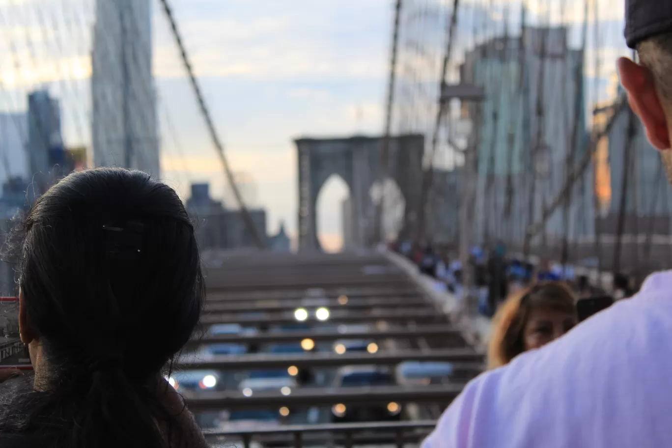 Photo of Brooklyn Bridge By Ifreed Athani