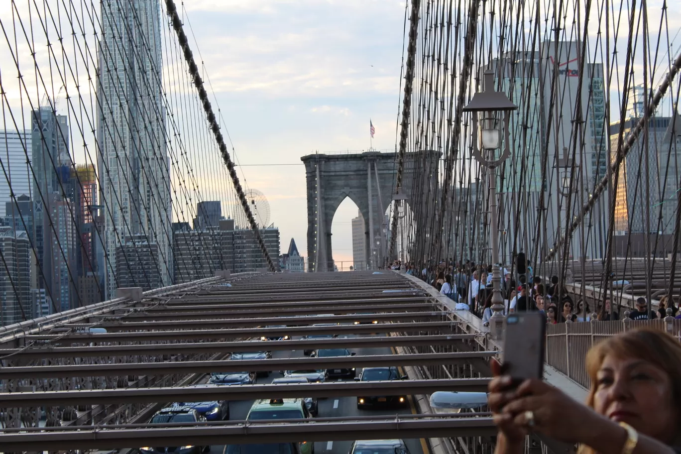 Photo of Brooklyn Bridge By Ifreed Athani