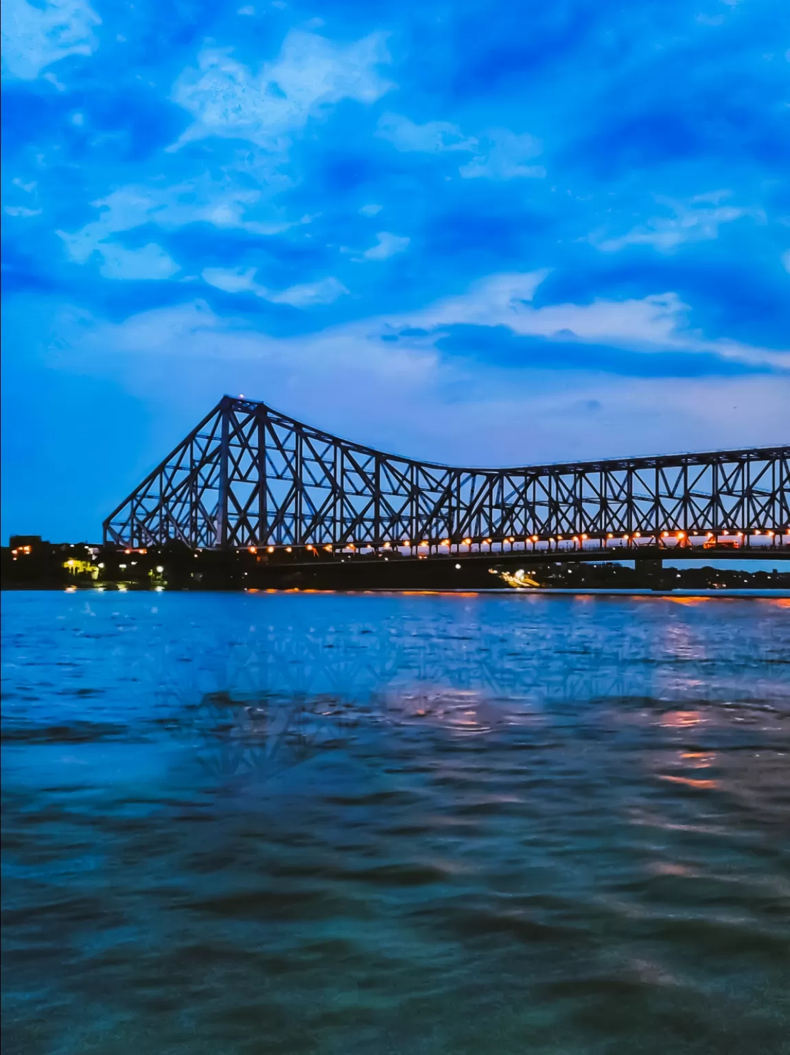 Photo of Howrah Bridge By Roydan Dsouza