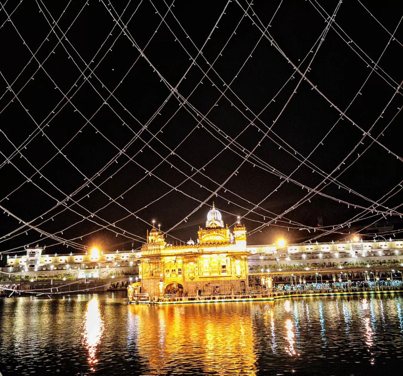 Photo of Golden Temple Sikh Gurdwara By Amarjeet Gane