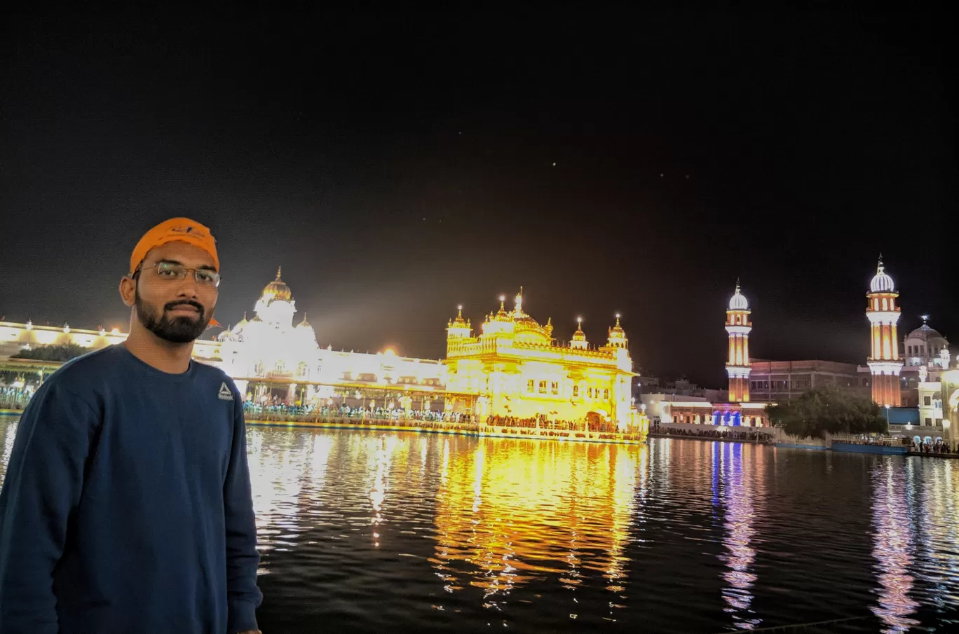 Photo of Golden Temple Sikh Gurdwara By Amarjeet Gane