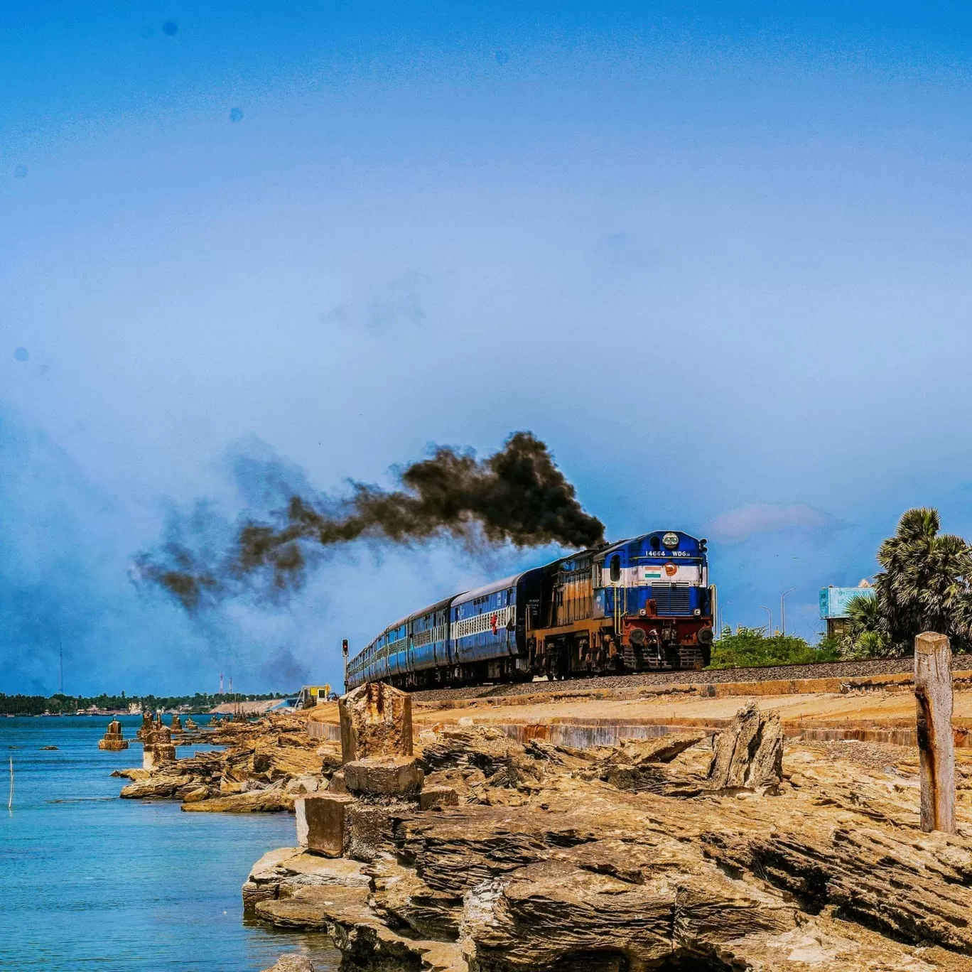 Photo of Pamban By Ijaz Pbn