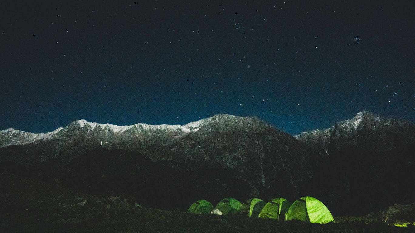 Photo of Camping beneath the Stars? yes Please ! By Raveena Doshi