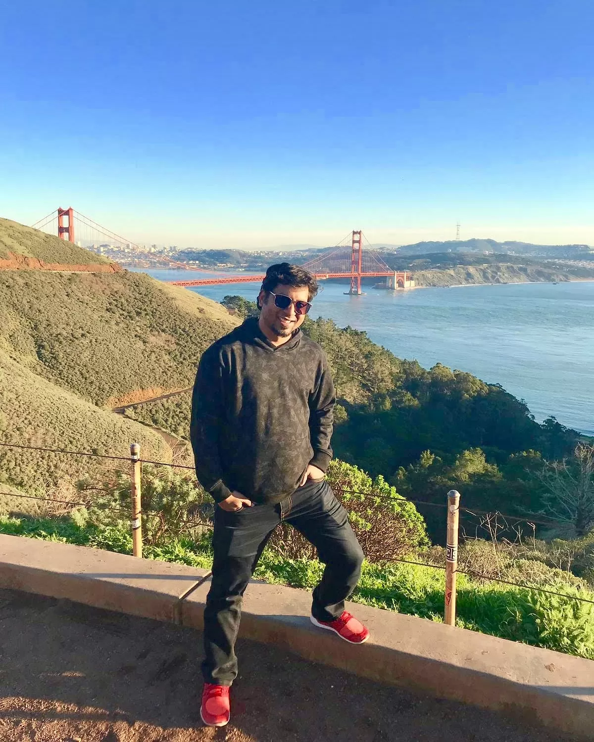Photo of Golden Gate Bridge By Pawan Solomon