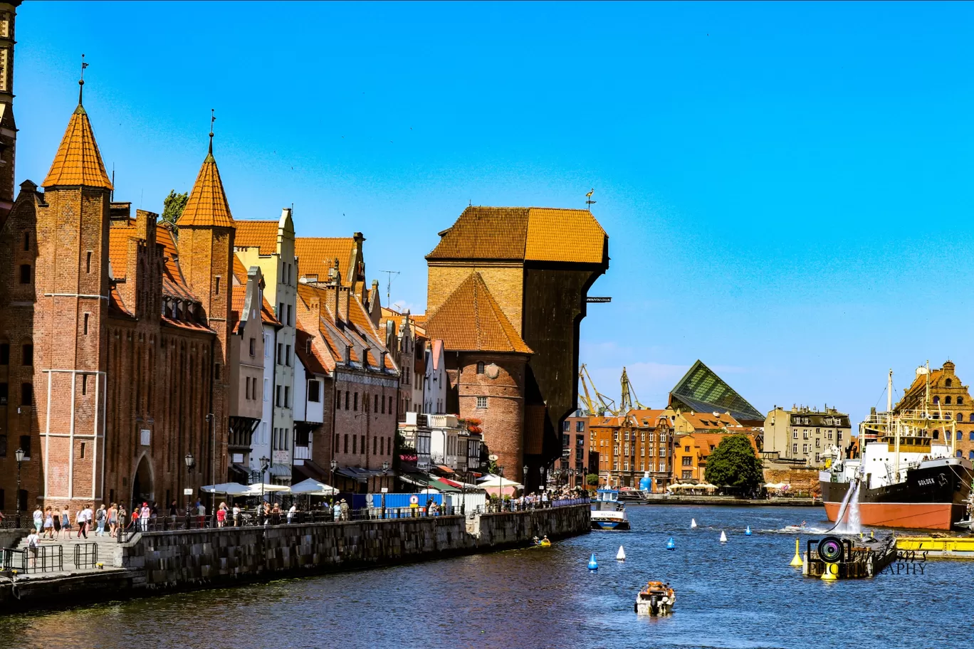 Photo of Gdańsk By Arindam Halder
