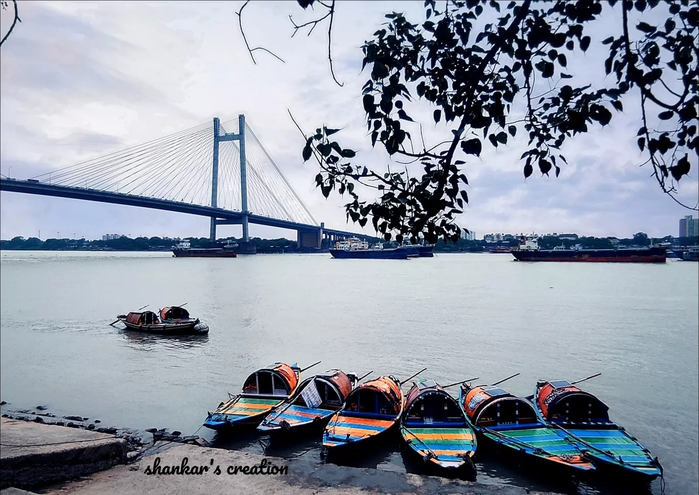 Photo of Princep Ghat By shankar dutta