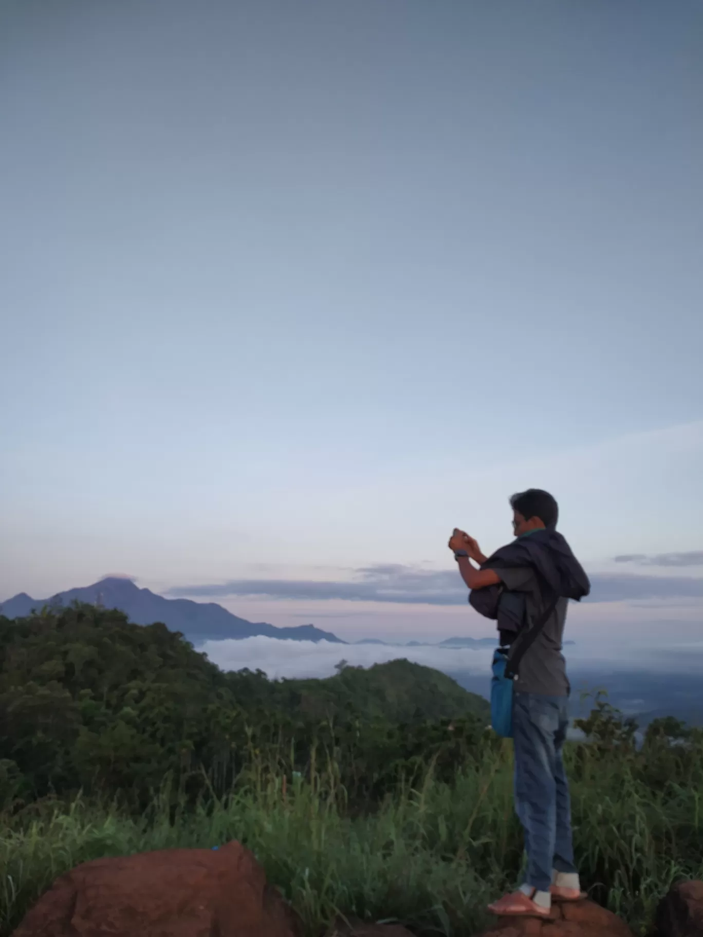 Photo of Kurumbalakotta View Point By Muhsin Gafoor