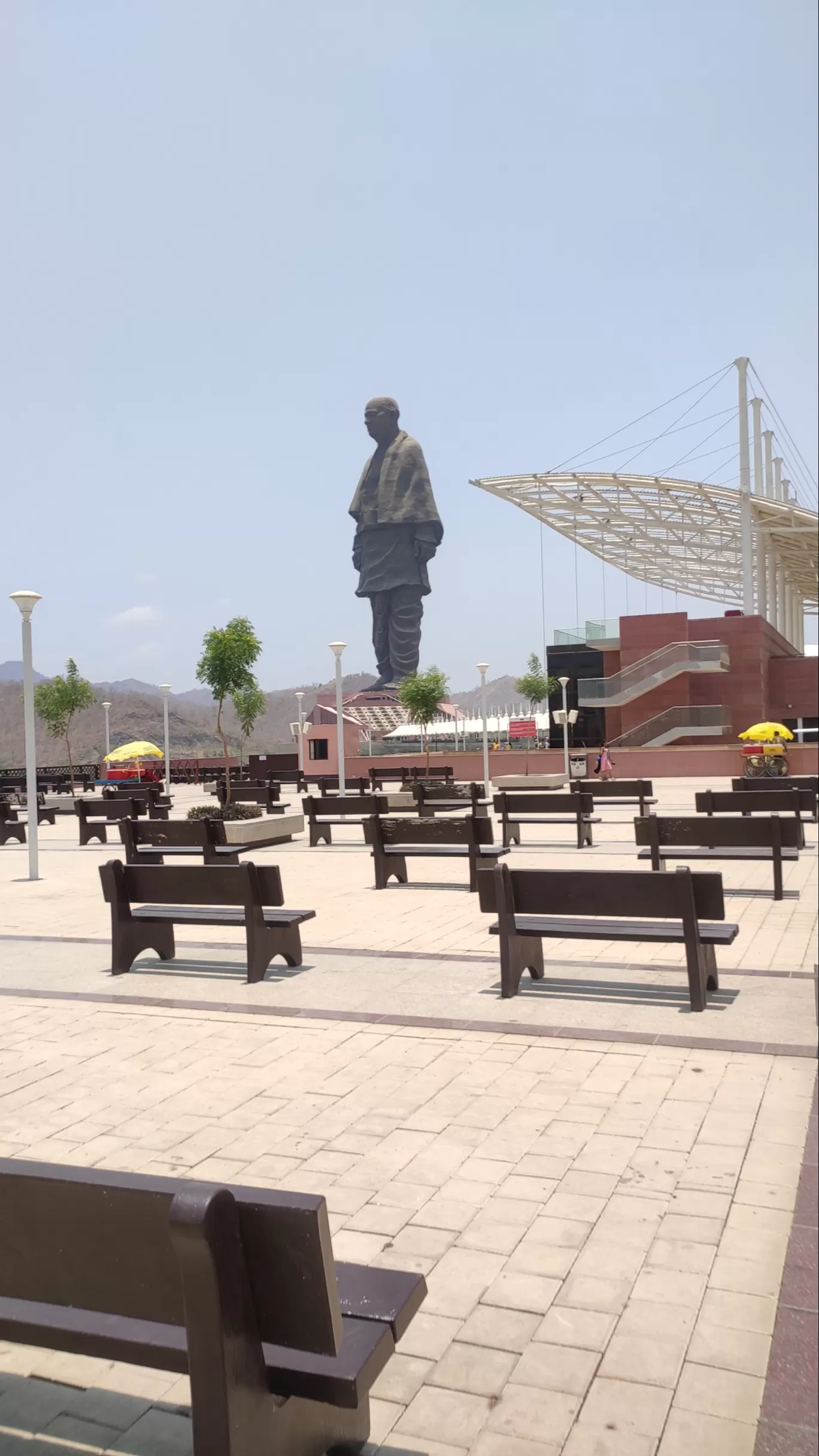 Photo of Statue of Unity (Sardar Vallabhai Patel's Statue) By Sandeep Panchal