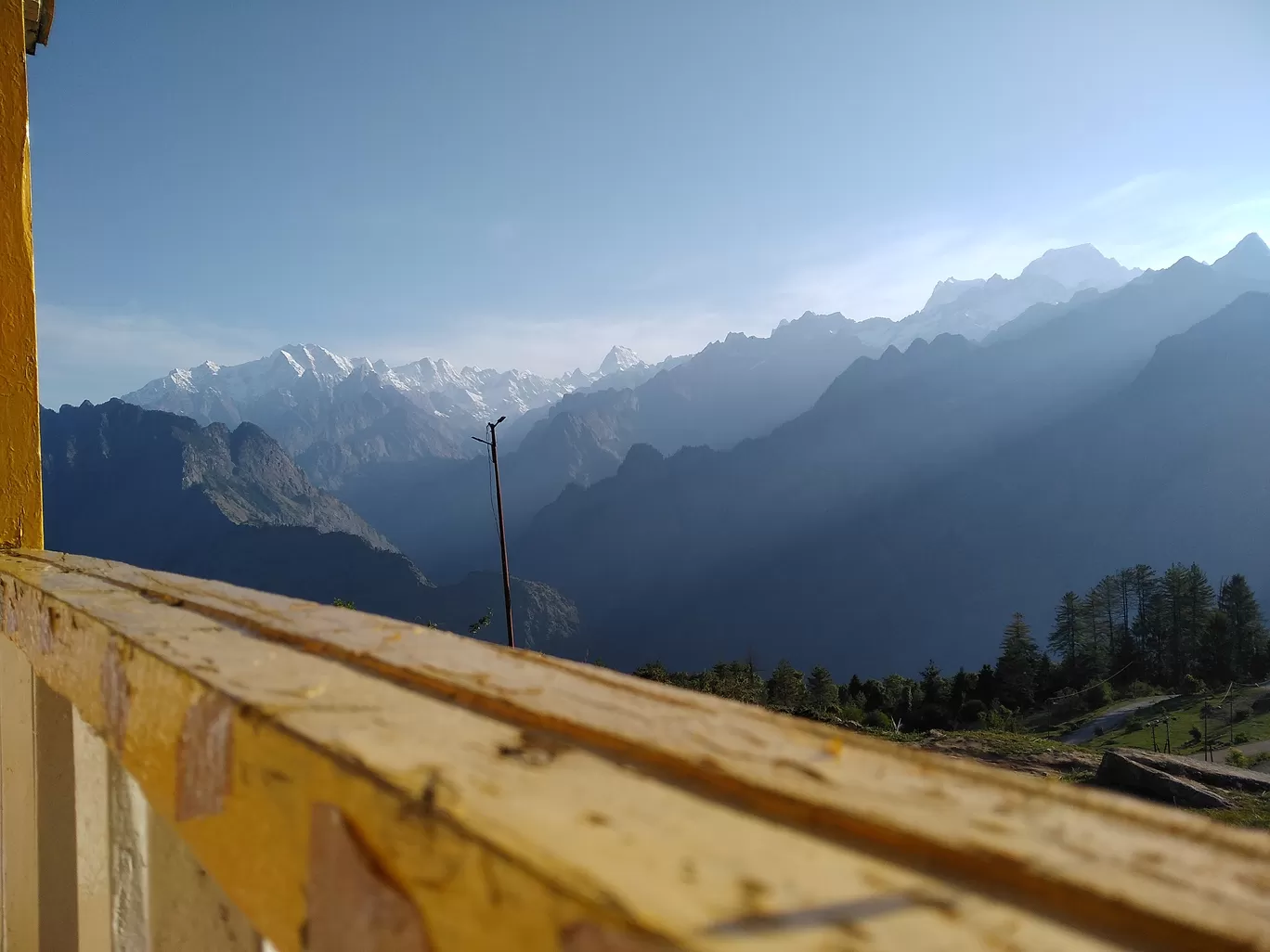Photo of Auli Laga Joshimath By Vritika Singh Bhardwaj