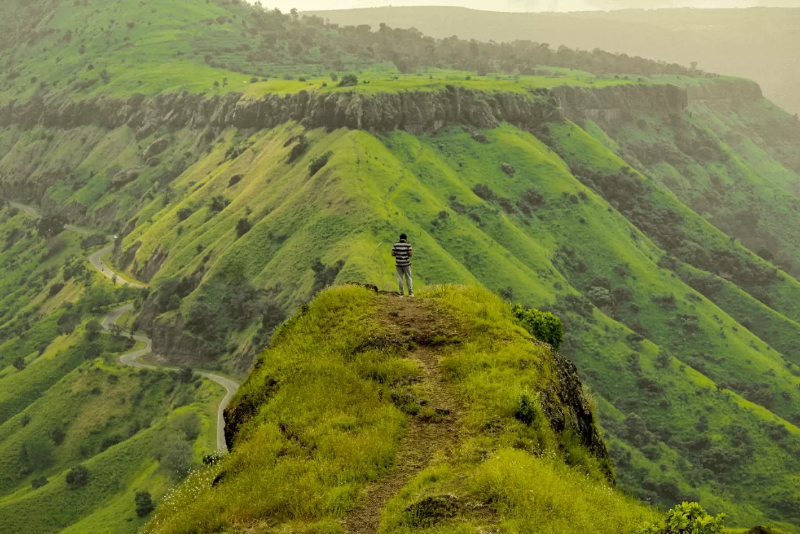 Photo of Sajjangad By Rushikesh