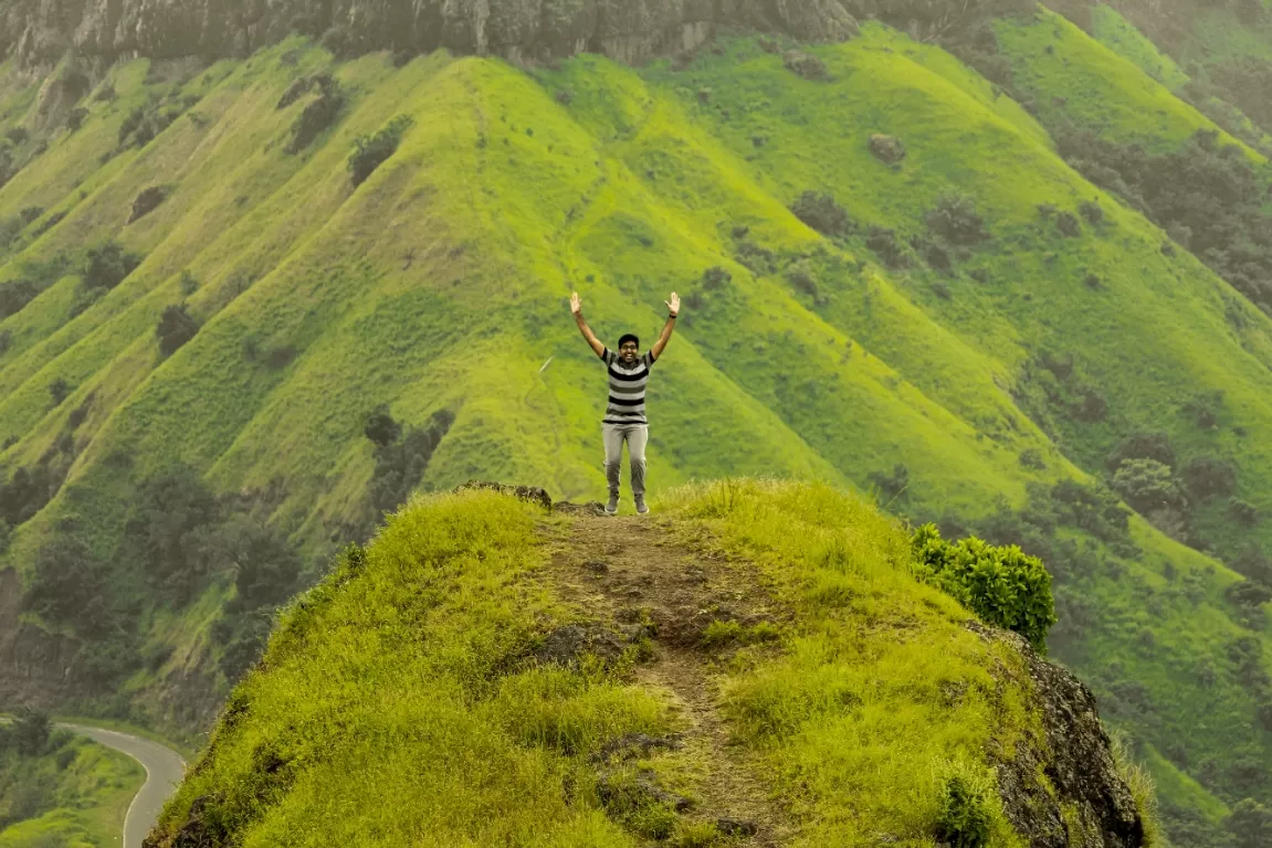 Photo of Sajjangad By Rushikesh